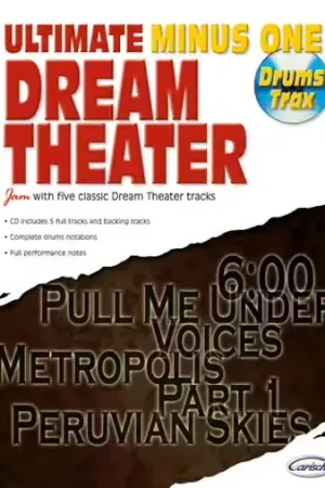 Carisch DREAM THEATER - ULTIMATE MINUS ONE DRUM TRAX + CD - Derniers exemplaires