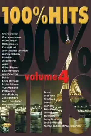 Carisch 100 % HITS VARIETES VOL.4 - PVG - Achat sécurisé
