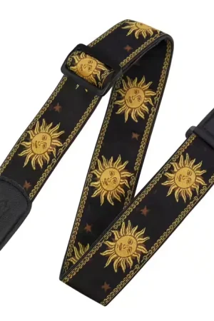 Offre exclusive | Levys 5 CM Polypropylene & Cuir Motifs Soleil Black