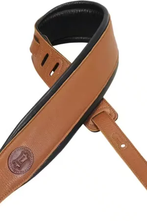 Offre bientôt terminée - Levys 6,4 Cm Logo Cuir Pleine Fleur Tan
