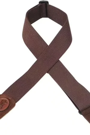 Levys 5 CM Coton avec Logo Levy's en Cuir Brown | Offre à durée limitée
