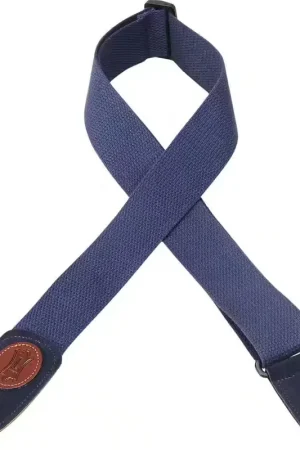 Petit prix | Levys 5 CM Coton avec Logo Levy's en Cuir Navy