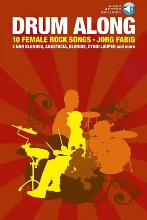 Réduction - Bosworth Drum Along 10 Female Rock Songs + Audio - Batterie