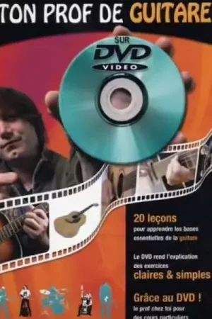 Coup De Pouce Roux Julien - Ton Prof De Guitare Acoustique + DVD | Disponible maintenant