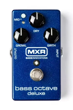 MXR M288 Bass Octave Deluxe - Prix mini