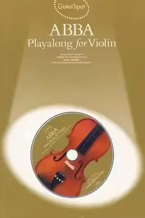 Offre exceptionnelle | Wise Publications GUEST SPOT ABBA - VIOLON + CD