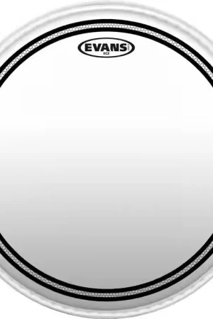 Prêt à expédier - Evans TT18EC2S - Peau EC2S Transparente 18