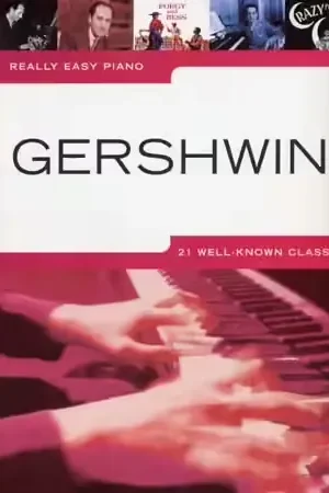 Wise Publications Gershwin George - Really Easy Piano | Dépêchez-vous