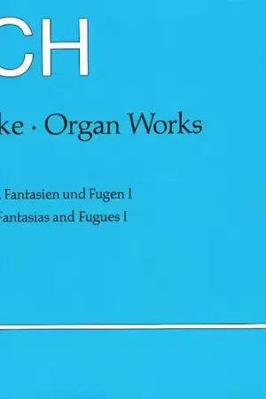 Barenreiter J.S. - Orgelwerke Vol.5 Praludien Toccaten Fasien Und Fugen I - Orgue | Plébiscité par les clients