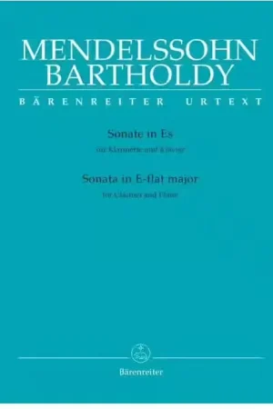Prix promo - Barenreiter Mendelssohn Bholdy F. - Sonate En Mib Majeur - Clarinette Piano