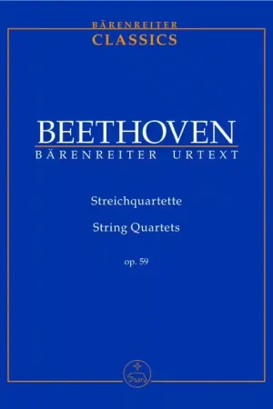 Remise | Barenreiter Beethoven L.van - Quatuors A Cordes Op.59 - Conducteur Poche