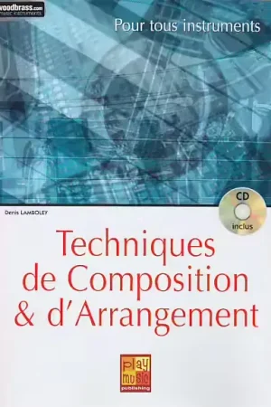 Play Music Publishing Techniques De Composition et D'Arrangement - Lamboley | Ne manquez pas cette offre