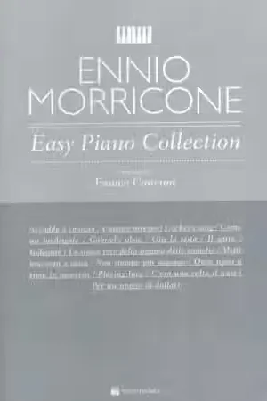 Nouveau produit | Volonte&Co Morricone Ennio - Easy Piano Collection - Piano