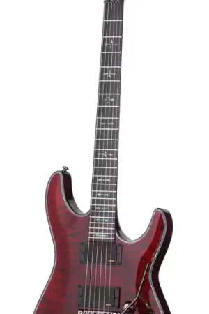 Disponible à la commande | Schecter C-1 Hellraiser Fr Black Cherry