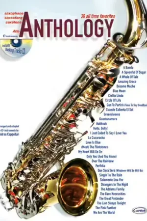 Très bien noté | Carisch Cappellari A. - Anthology Vol.1 + CD - Saxophone Alto
