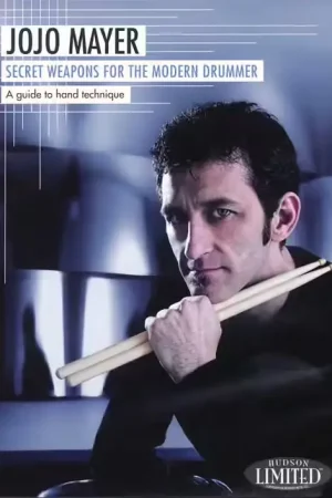 Commandez en ligne - Hal Leonard Mayer Jojo - Secret Weapons For The Modern Drummer