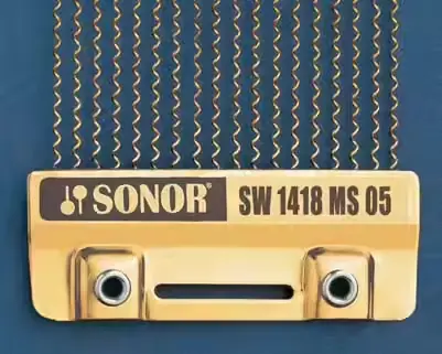 Retour gratuit | Sonor SW 1418 MS 05 Timbre 14" Cuivre 18 Rangs