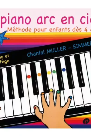 Remise | Combre Le Piano Arc-En-Ciel - Muller-Simmerling