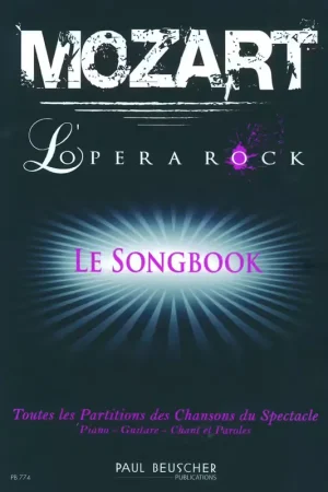 Bookmakers International Moz L' Rock Le Songbook - Pvg | Prix spécial