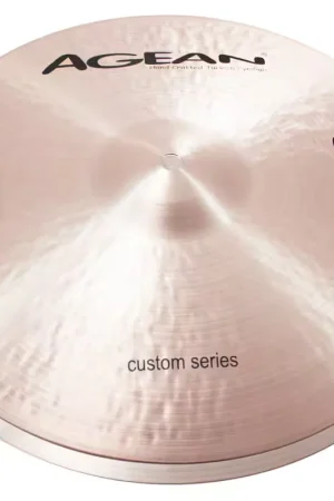 Agean Hi Hat Jazz 14" Custom | À ne pas manquer