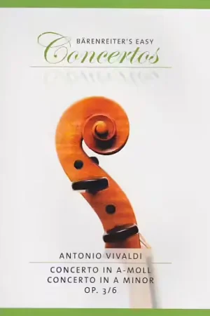 Nouveau au catalogue | Barenreiter Vivaldi Antonio - Concerto In A-moll Op.3/6