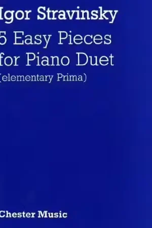 Fin de série | Chester Music STRAVINSKY I. - 5 EASY PIECES FOR PIANO DUET