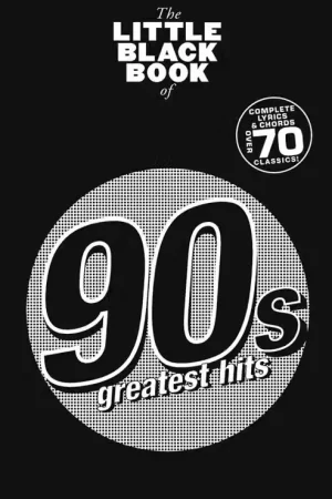 Offre exceptionnelle | Wise Publications Little Black Book 90'S Greatest Hits