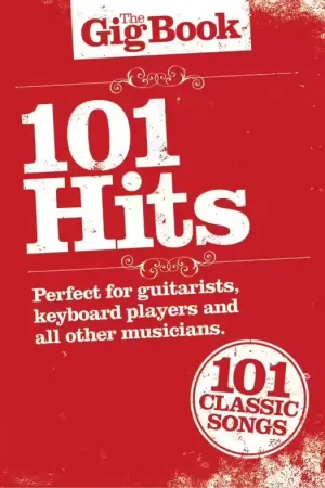 Wise Publications THE GIG BOOK - 101 HITS - Plébiscité par les clients