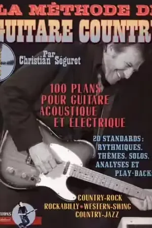 Excellente qualité | Jjrebillard La Méthode de Guitare Country - Séguret