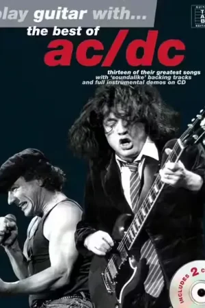 Wise Publications Ac/dc - Best Of Play Guitar With - Guitare Tab (audio En Ligne) | Nouveau produit