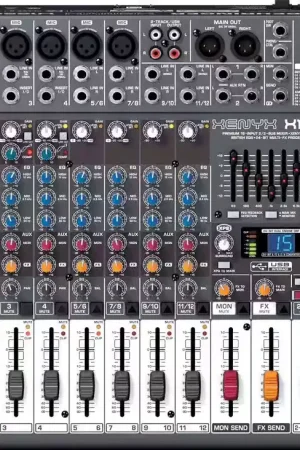Behringer Xenyx X1222USB - Direct fabricant