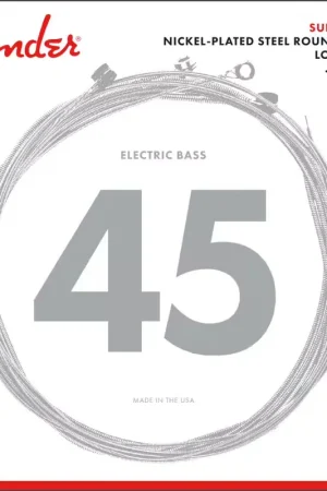 Super prix | Fender Super 7250ML Nickel LongScale 45-100