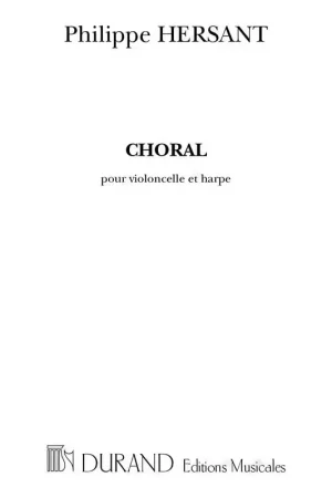 Satisfait ou remboursé | Durand Hersant P. - Choral - Cello