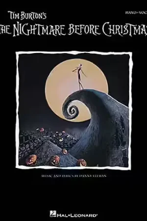 À ne pas manquer | Hal Leonard Elfman Danny - Tim Burton's Nightmare Before - PVG