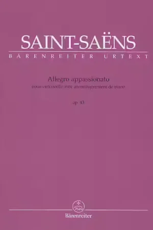 Barenreiter SAINT-saens - Allegro Appassionato Op.43 - Best-seller