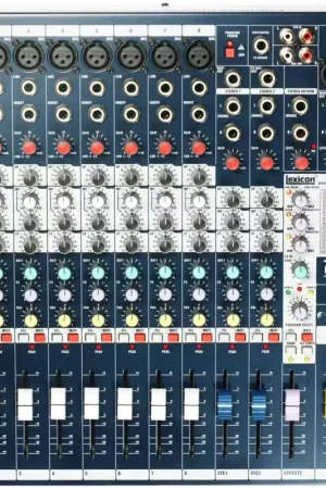 Soundcraft Efx 8 - Fin de série