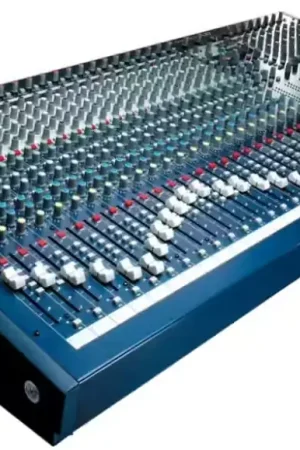 Soundcraft LX7ii 32 - Dépêchez-vous