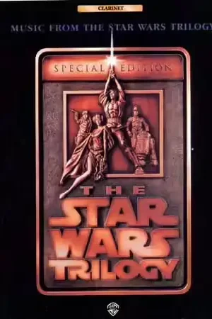 Derniers exemplaires | Warner Bros Williams John - Star Wars Trilogy Clarinet