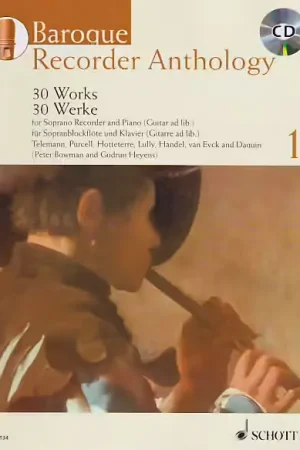 Schott BOWMAN P./ HEYENS G. - BAROQUE RECORDER ANTHOLOGY VOL.1 | Profitez-en