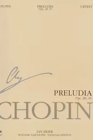 PWM CHOPIN F. - PRELUDES (EKIER) - PIANO | Prix spécial