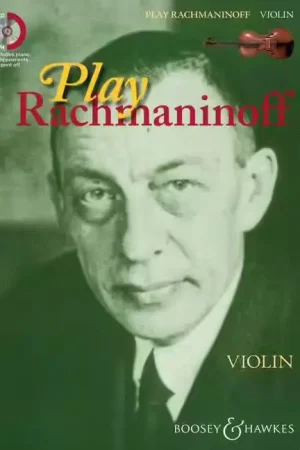 Ne manquez pas cette offre | Boosey & Hawkes Rachmaninoff - Play Rachmaninoff - Violon et Piano