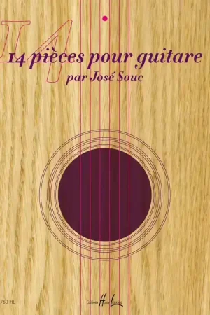 Prix cassé - Lemoine Souc - Pièces (14) - Guitare