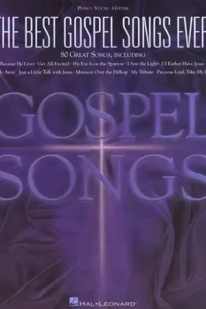 Affaire à saisir | Hal Leonard THE BEST GOSPEL SONGS EVER