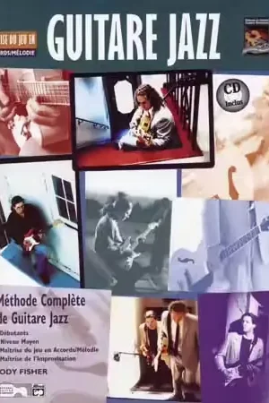 Très bien noté | Volonte&Co Fisher Jody - Guitare Jazz Maitrise De Jeu En Accords / Melodies + CD - Guitare