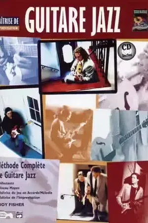 Volonte&Co Guitare Jazz Maîtrise De L'Improvisation - Fisher - Coup de cœur