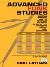 Carl Fischer Latham Rick - Advanced Funk Studies + 2 CD | Retour gratuit