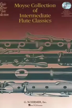 Affaire à saisir | Schirmer Schir Moyse L. - Moyse Collection Of Intediate Flute Classics + Mp3 - Flute Piano