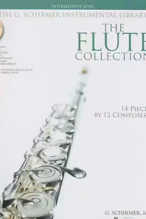 Schirmer FLUTE COLLECTION + CD INTERMEDIATE LEVEL - FLUTE PIANO | Plébiscité par les clients