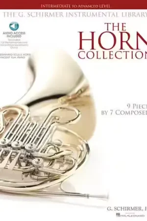 Schirmer Schir Horn Collection + Audio Access - Intediate To Advanced Level - Cor Piano | Achetez en ligne