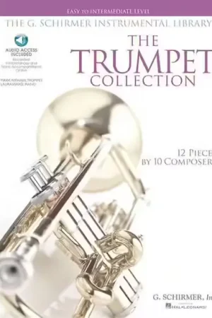 Schirmer Schir Trumpet Collection + Mp3 Easy To Intediate Level - Trompette Piano | Déstockage